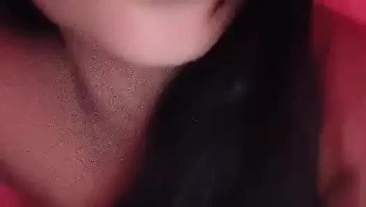 This beautiful girl surprises me
