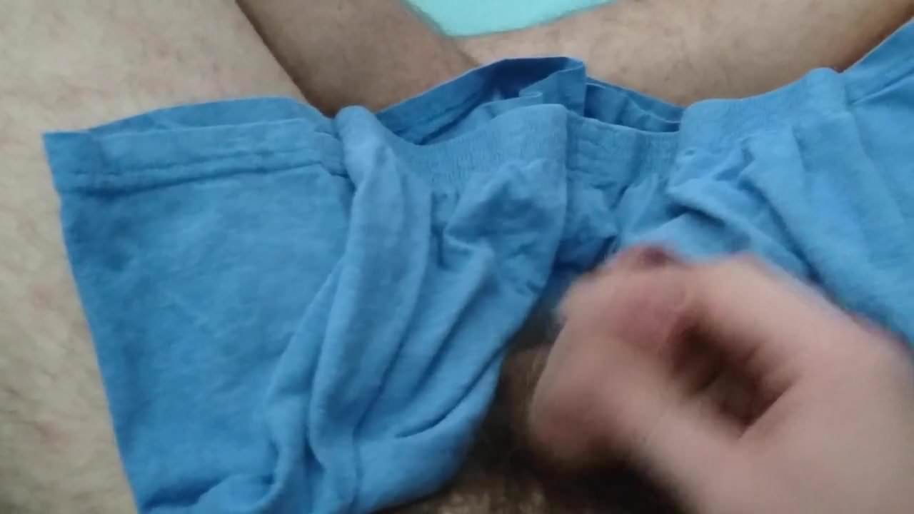 Cum on underwear