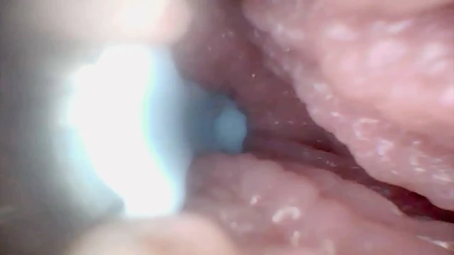 Let's Take a Peek Into My Juicy Pussy Together (endoscope Camera)