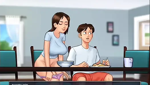 Jenny All Scenes Compliation - Summertime Saga