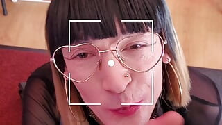 Drolja za spermu! Svršavanje! Drolja će da je napumpa do soka, između 2 Chantiers Chez Vanessabitchx 3oct24 Parischiennetrv