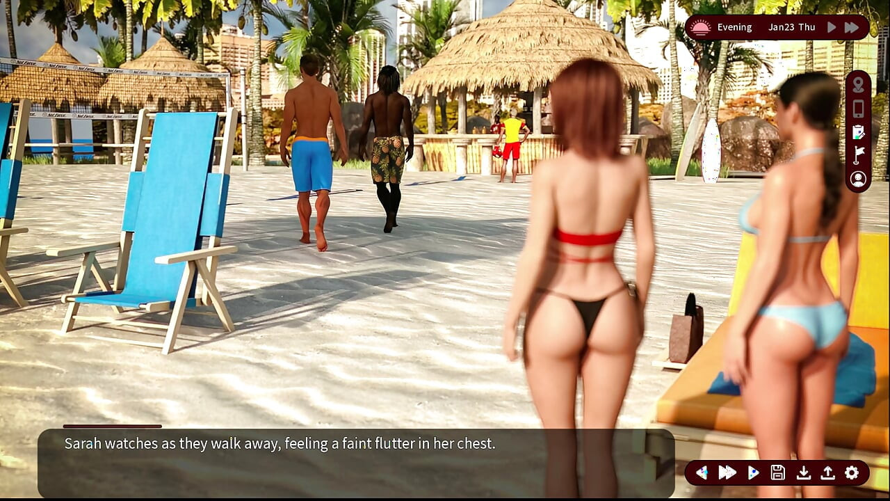 Șoapta dorinței 17 A primit masaje de la doi oameni