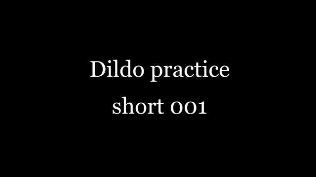 Deep Throat Dildo Practice