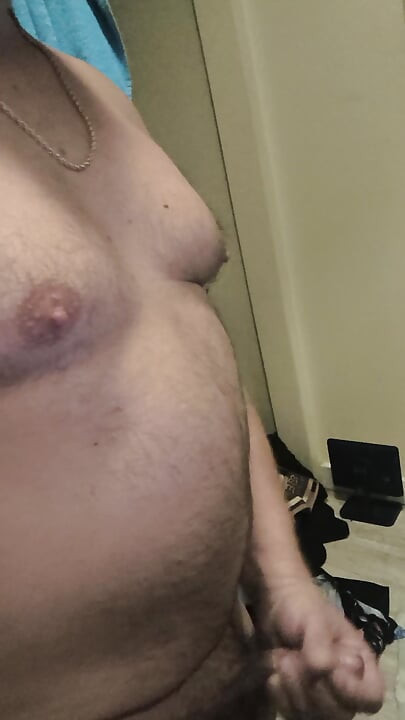 Sperma in der Hand