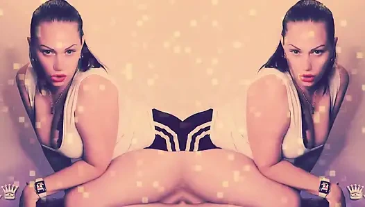 You are a silly fuck who jerking off while I laugh at your stupid face and humiliating you! (Special effects)