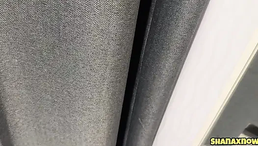 TRYING LINGERIE HORNY AT PRIMARK HIGH HEEL FUCK MASTURBATION