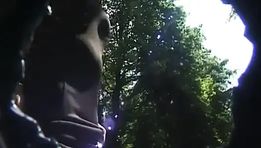 Big Titted Lady From Germany Takes a Shower Before Sucking Cock