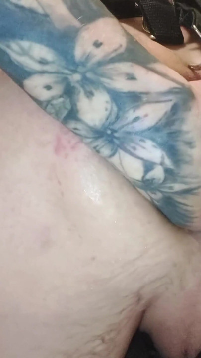 View through an anal mirror: close-up and full immersion of a meter-long | Clip 2