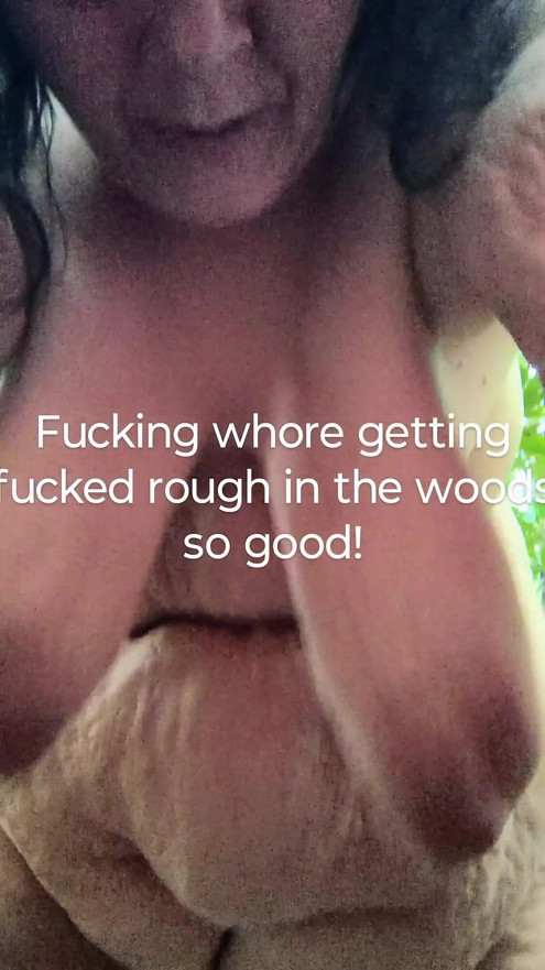Hore som blir knullet grovt