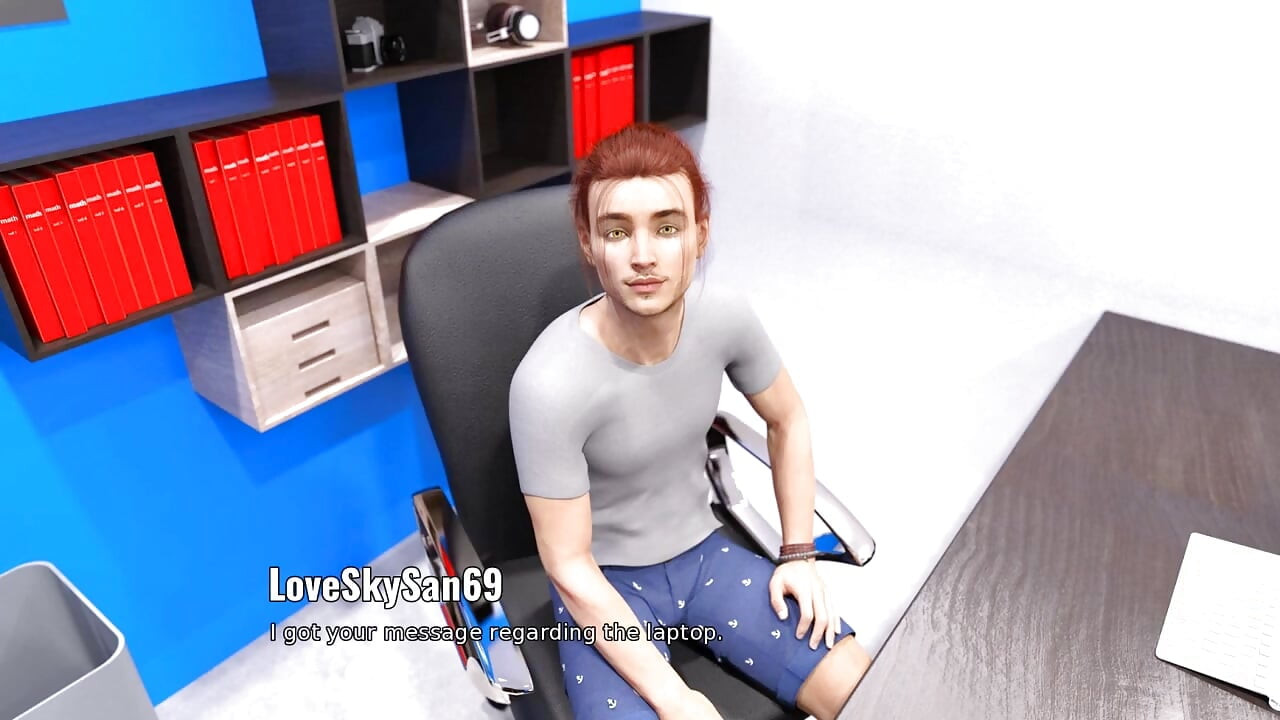 Láska a podřízení (0.08) Část 21 Jeden z nás, co!! podle Loveskysan69