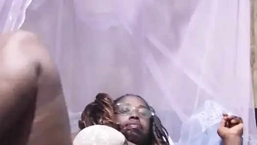 A real is fucking for her lover when her