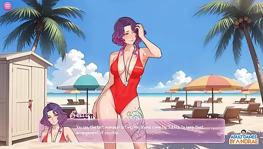 Sex Apartment 2: Grand hotel Gameplay teil 1 – Geschichte beginnt und Charaktere-meetups