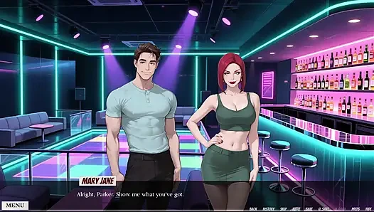 Dengan kenikmatan yang luar biasa (bagian 3)