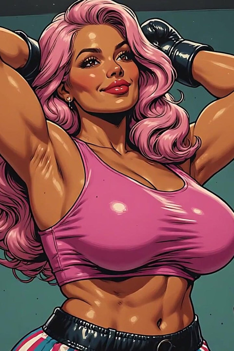 Fit Babes Art tanpa bugil