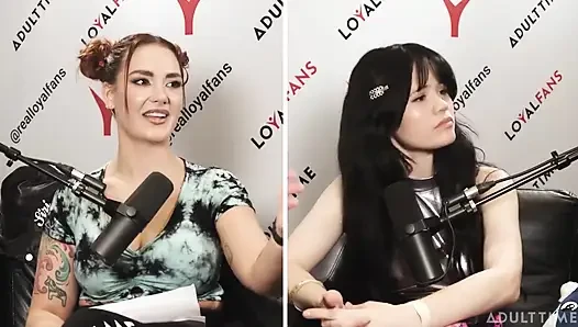 Yhivi vine, akting bokep, & ukurannya penting? | Avn Special bersama Siri Dahl | Podcast Khusus Orang Dewasa