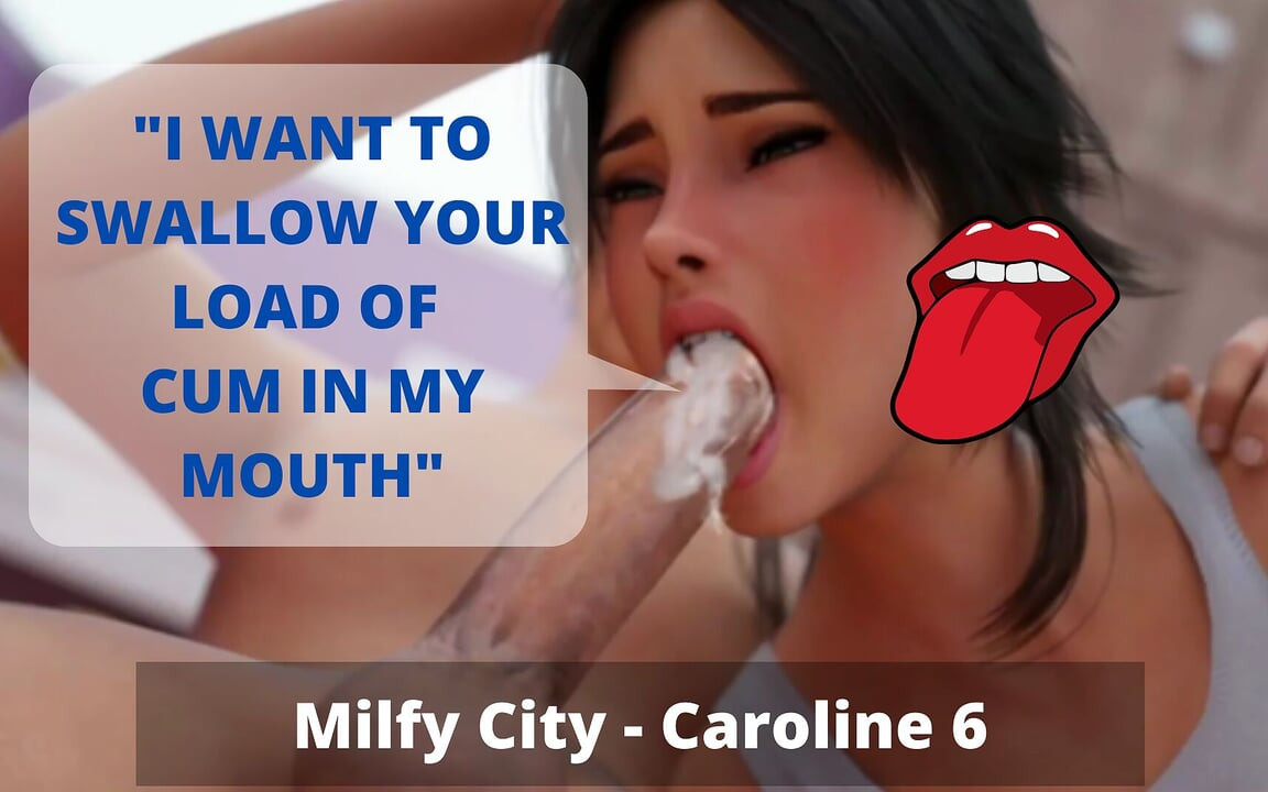 Non ne ho mai abbastanza del cazzo mostruoso del mio fratellastro! (Milfy City - Caroline 6)
