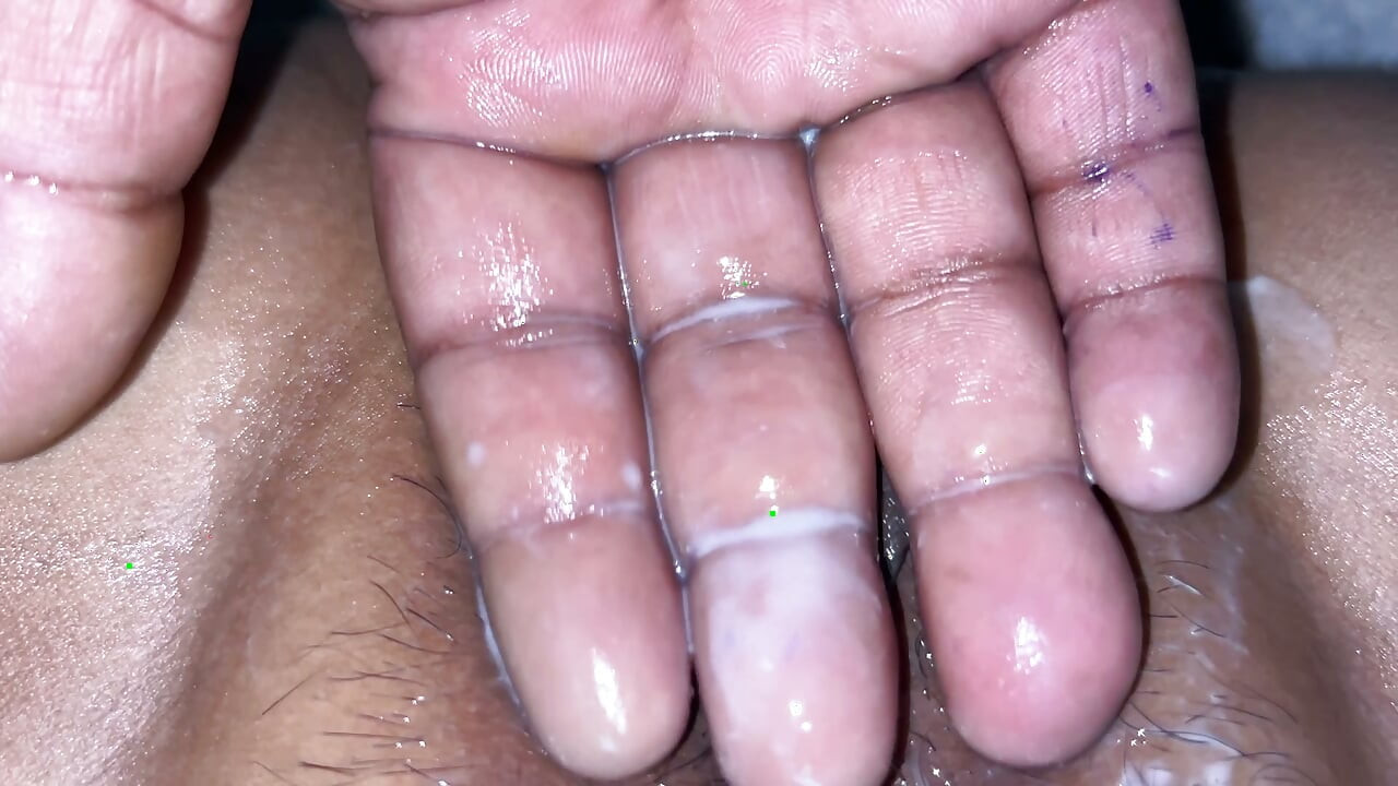 Finger sex with wife
