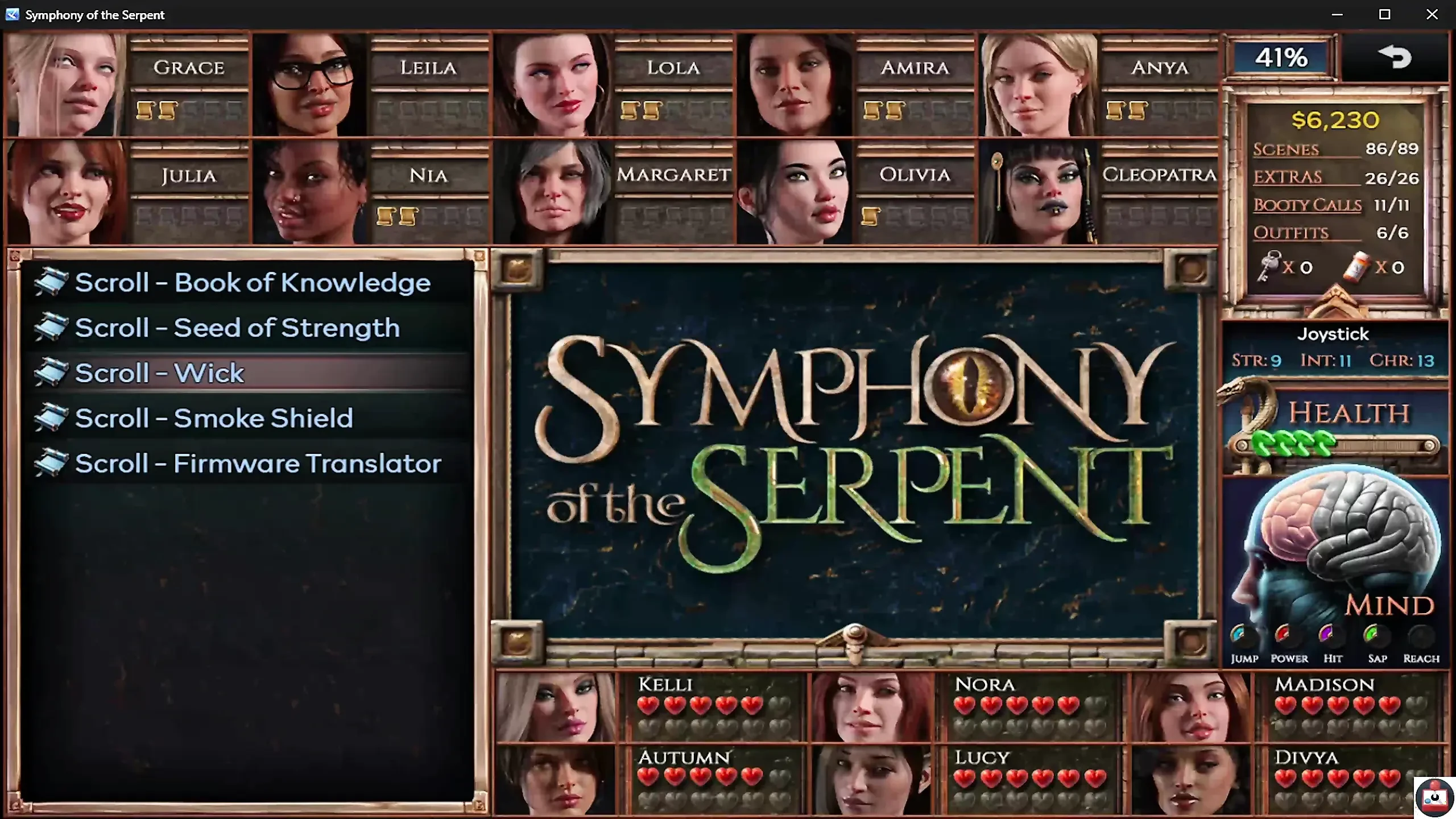 Symphony of the Serpent - (PT 47)
