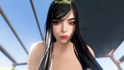 Stellar Blade - Raven The Movie Nude Full Remix Color WM (No sound) By LazyProcrast Animation 3D Hentai