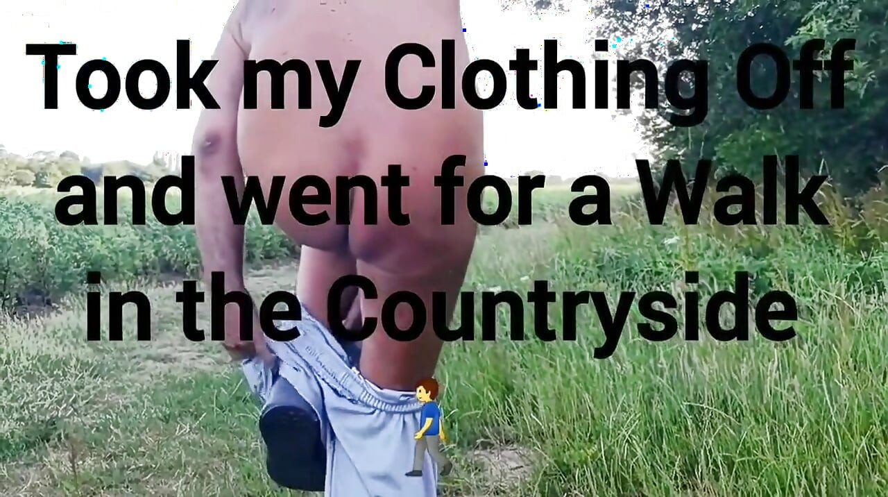 Compilation Outdoor Nude Antics & Walking