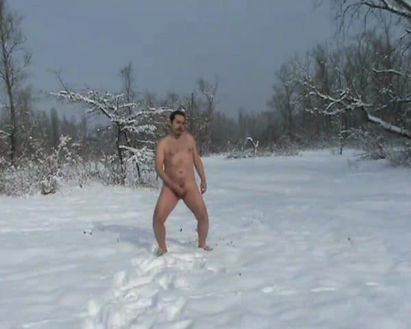 algaycho jo and cum in the snow