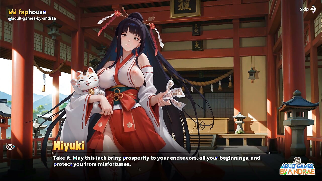 Isekai: Waifu Overlord Gameplay partea 16 - Matsuri Time cu Miyuki a treia H-scena