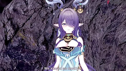 Горячий минет Lauma - Genshin Impact