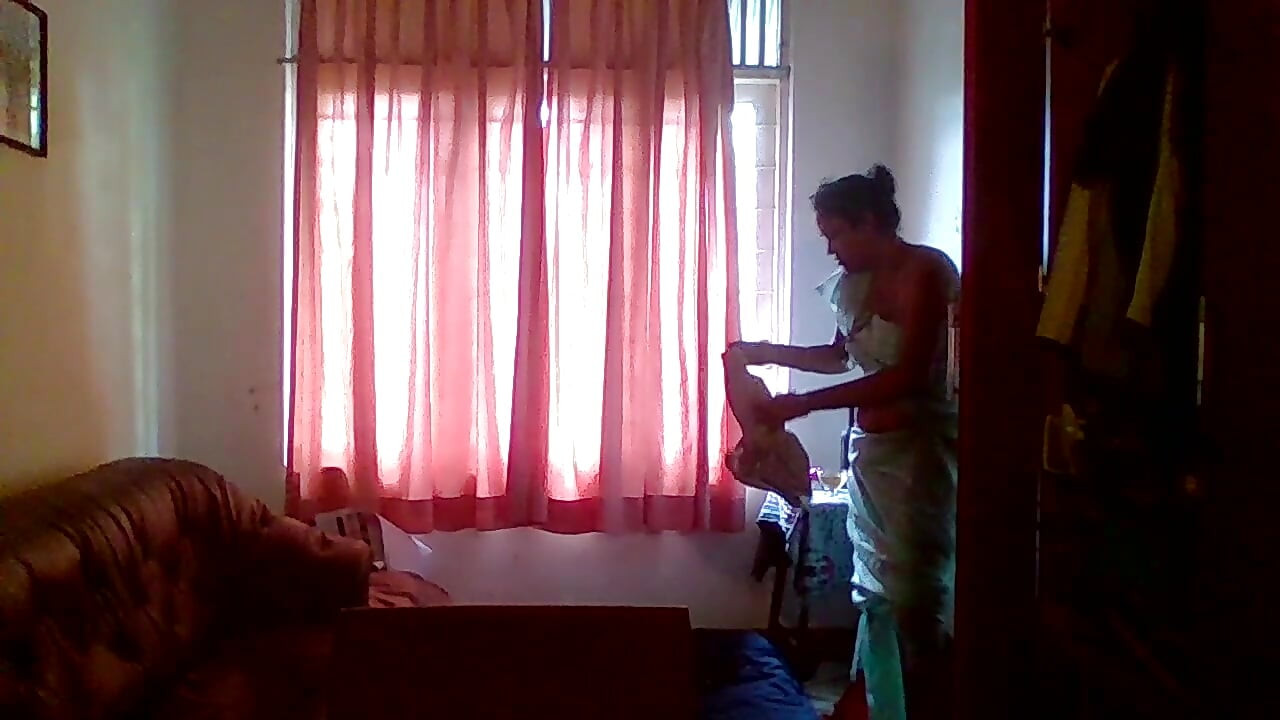 Sri Lankan Maid with Master