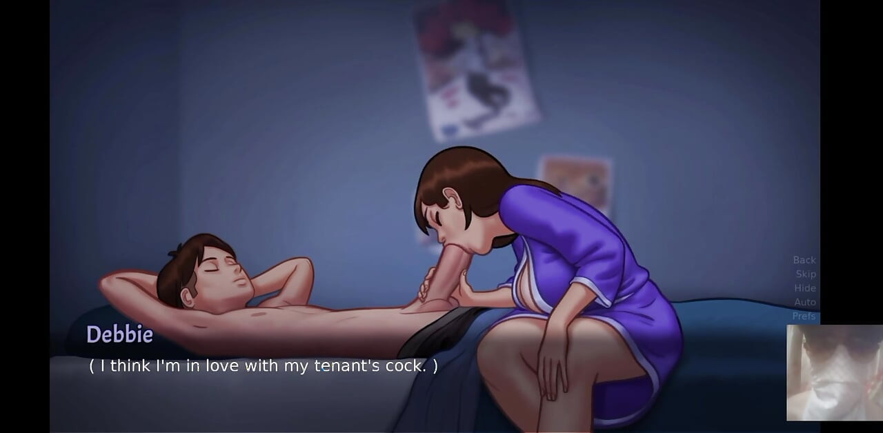 "SUMMER TIME SAGA"NEW UPDATE! HOT STEP-MOM DEBBIE  SURPRISED ME!
