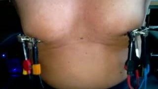 electro nipple stimulation