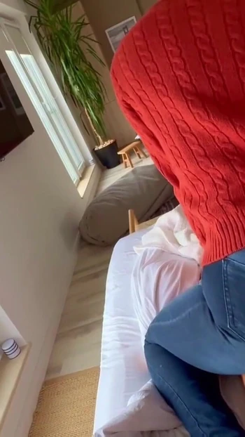 Must-see moment from "stepdad rips jeans and she cums"