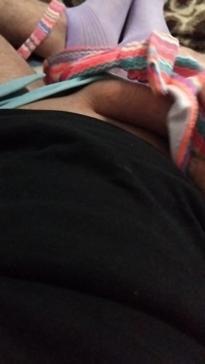 Stepsister panty and sock