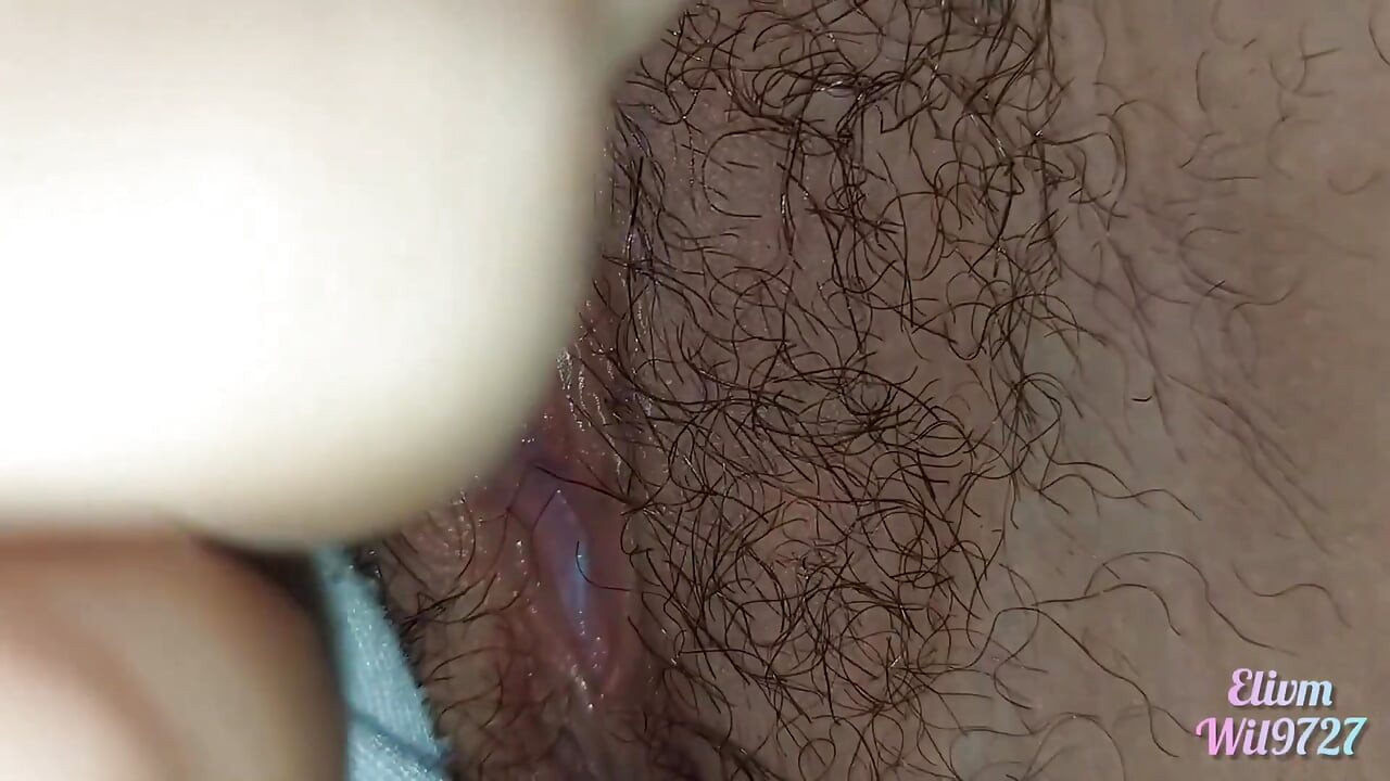 Playing with my pussy with my neighbor's stepsister