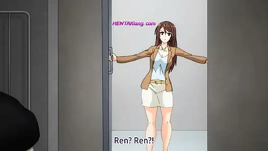 Busty tomboy rides hard on a messy mattress in the supply closet - Exclusive Uncensored (ENG Subtitled)