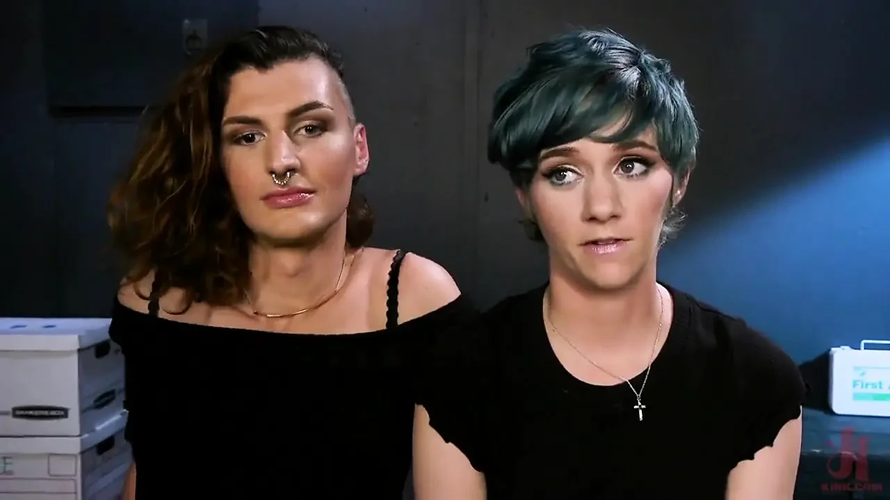 Shelter Slut: Mercy West and Allysa Etain Fuck to Save Humanity!