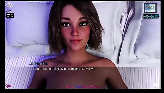 Sunshine love #17: johannes ngentot sama Ellie dan Victoria di malam yang sama