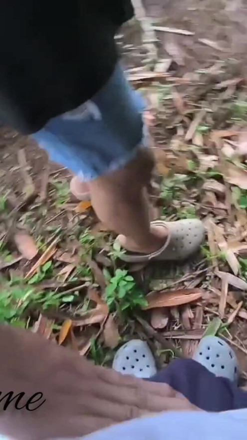 Beautiful girl I met in park outdoor blowjob it was her kinky fun to BJ in public | Clip 1