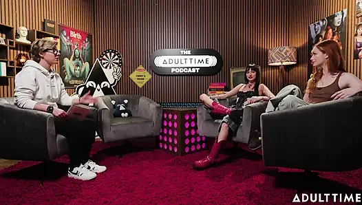 Lana Smalls & Scarlet Skies Feet Pics, Disorders, & Shrek Dirty Talk | the Adult Time Podcast