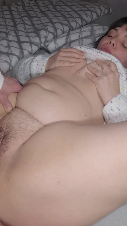 My stepmom wants a creampie in her juicy hairy pussy | Clip 2