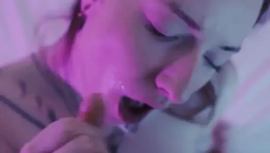 Marianna mars pOV schwanzlutschen während eines fotoshootings