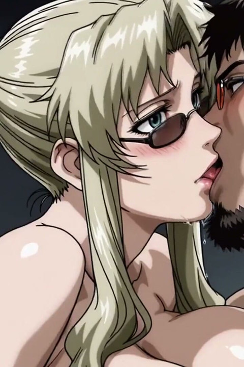 Ikari (eva) X Balalaika (bl)