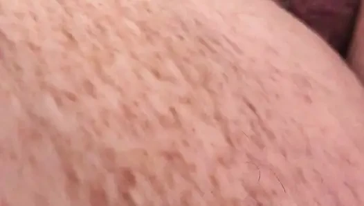 Massive belly, small dick, huge enjoyment for petite 140lb Rachel Wriggler and her 525lb super chub co-star