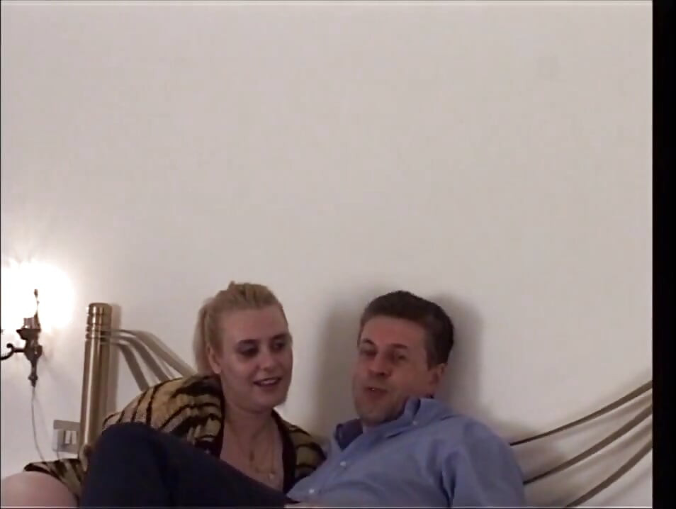 Orgasm on big boobs blonde milf face