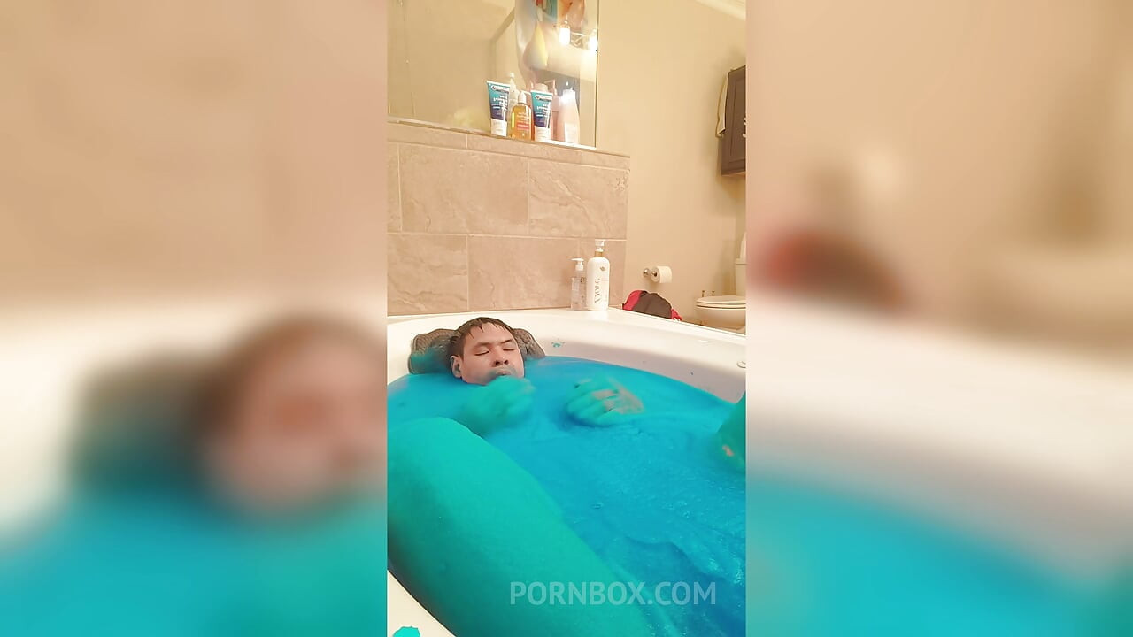 ultimátní modrá slizová koupel 3
