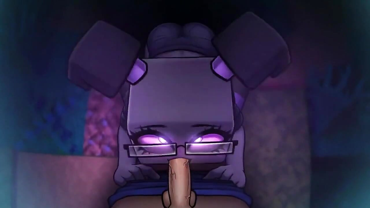 Minecraft Hentai Καυλιάρης Craft - Μέρος 27 - Endergirl πιπίλισμα πουλί! από Loveskysan69