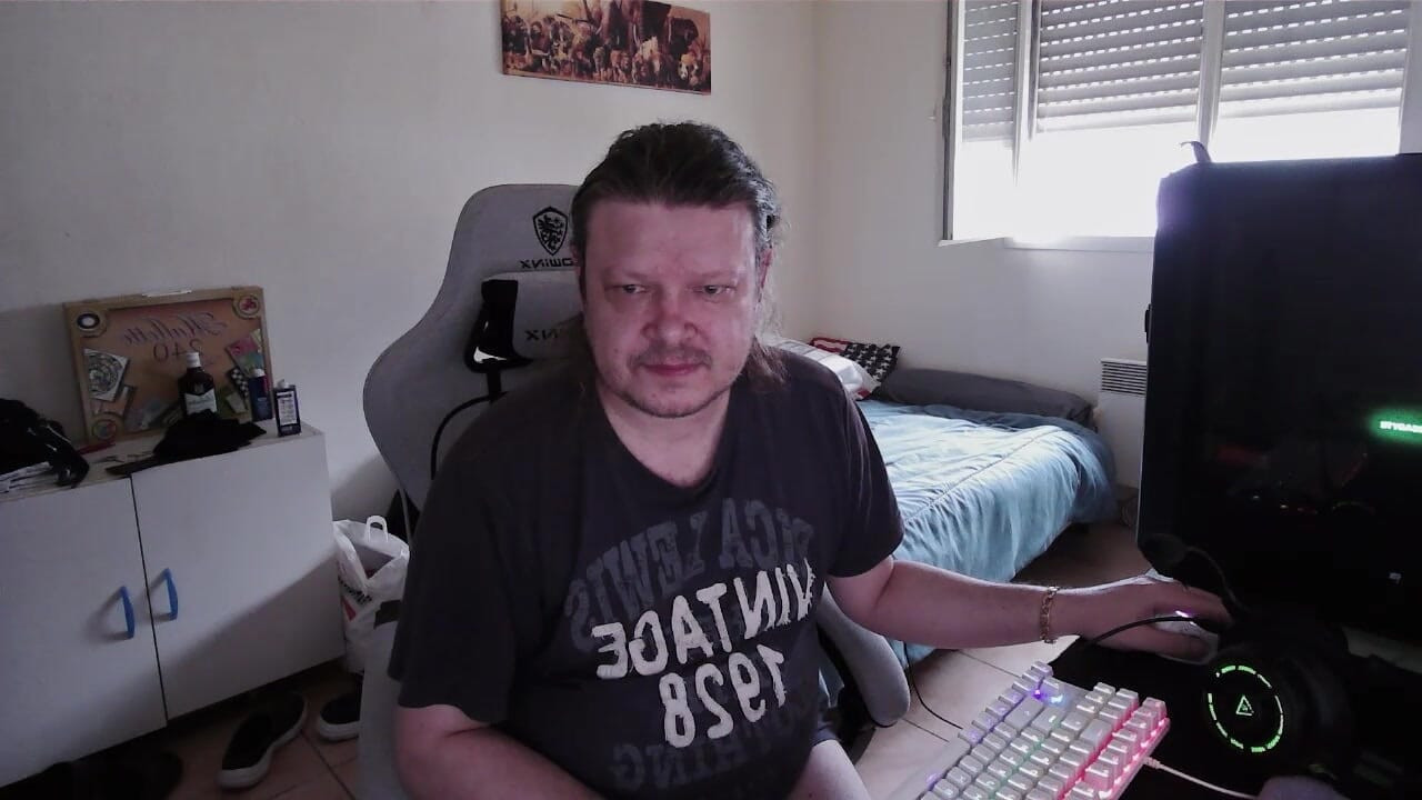 me in video