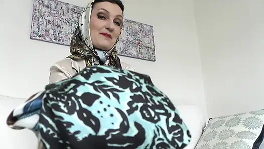 Today, You'll Masturbate in a Headscarf! Lady Victoria Valente