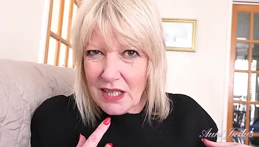 Judys - büyük memeli olgun terapistin Dr. Amy Goodhead tam olarak neye ihtiyacınız olduğunu biliyor