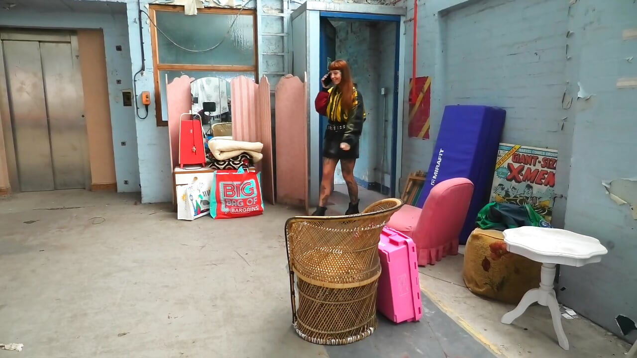 I Found an Abandoned Fashion Studio the Security Caught Me