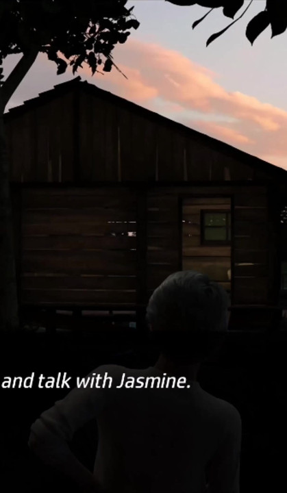 Milf Creek #4: Jasmine played with my dick